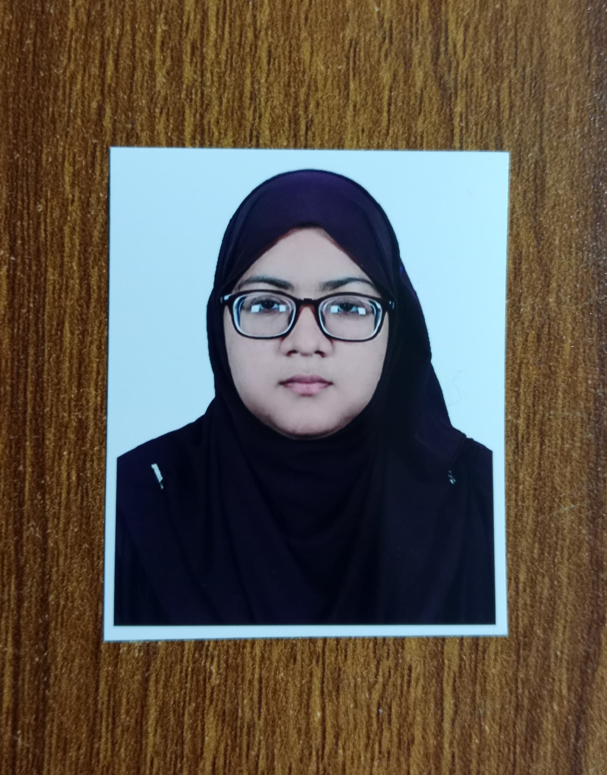 সামিহা হোসেন 