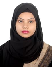 মোসাঃ জান্নাতুল ফেরদৌস জেবা 