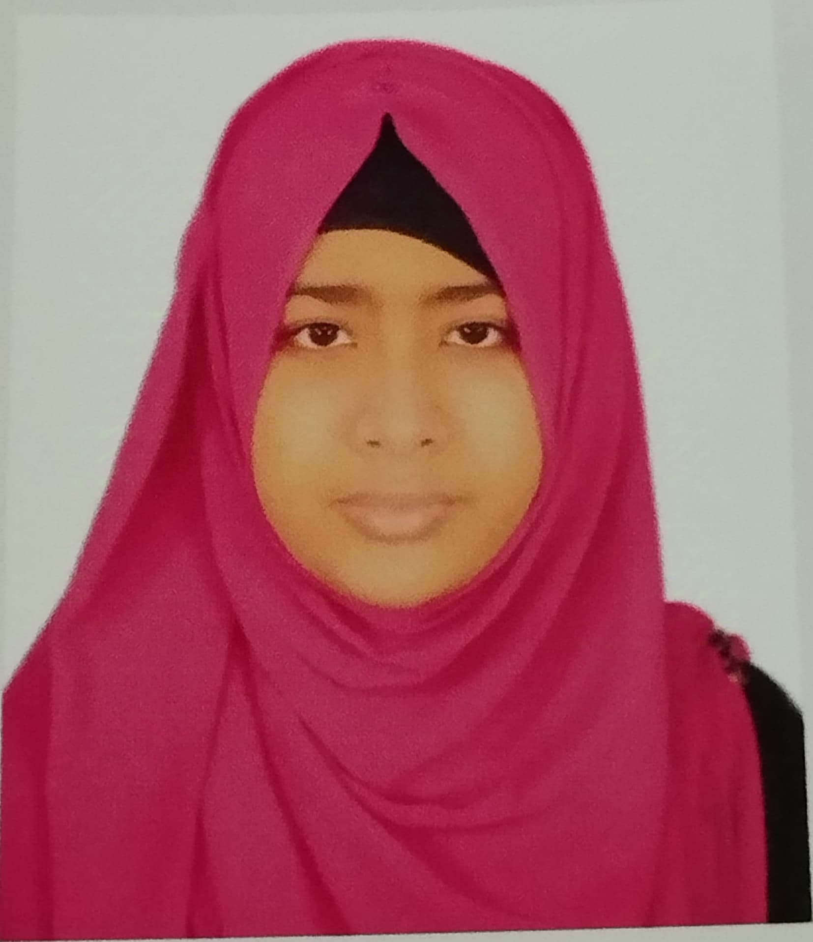 সানজিদা পূর্ণিমা 