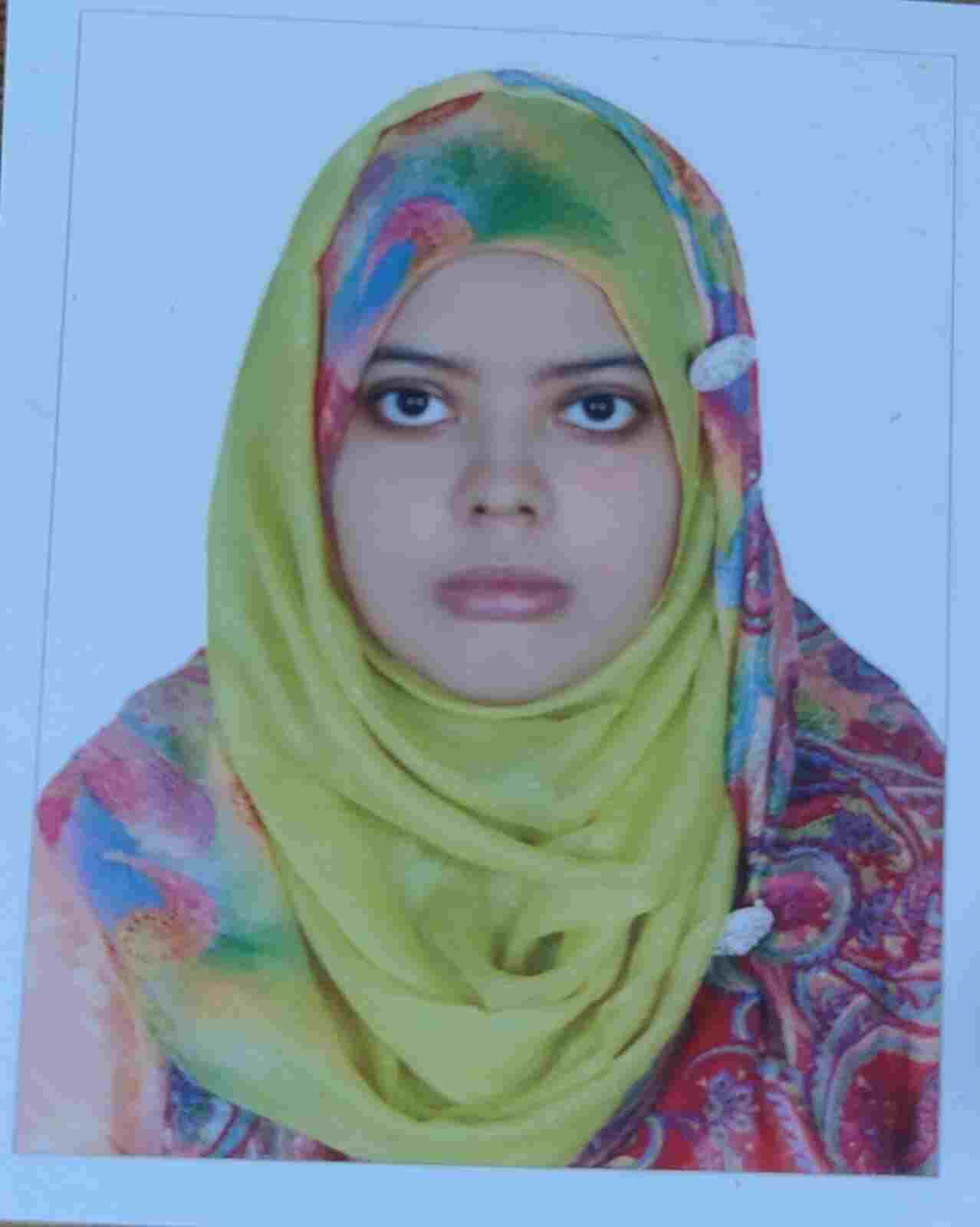 ফৌজিয়া আহমেদ প্রাপ্তি