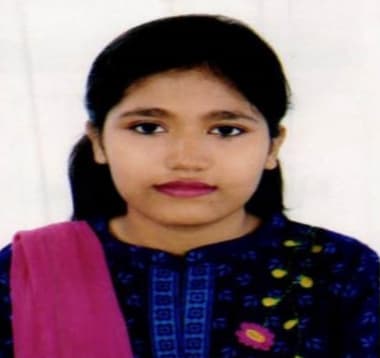 ফাহমিদা আক্তার পাম্মি 